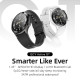 Умные часы QCY Watch Active GT черный