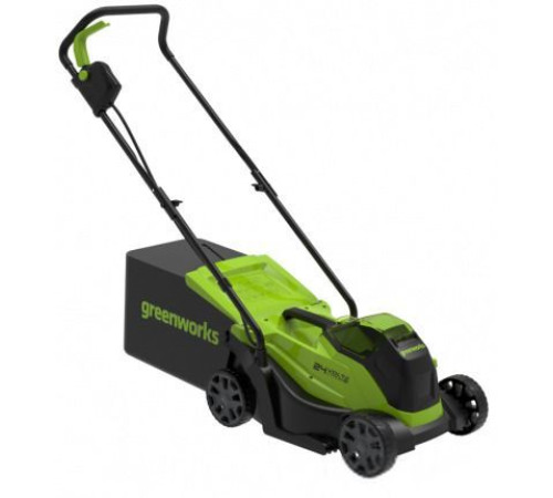 Газонокосилка Greenworks GD24LM33K2 2516107UA с 1-м АКБ