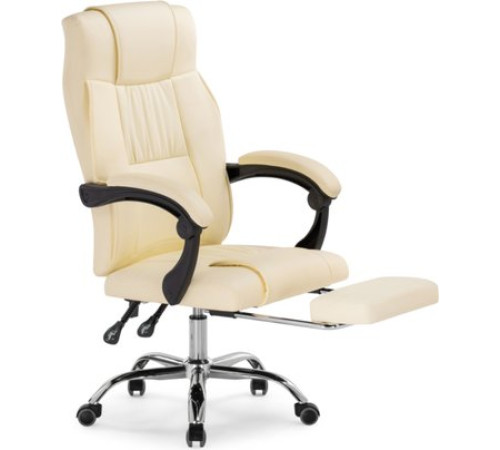 Офисное кресло Woodville Born кремовый