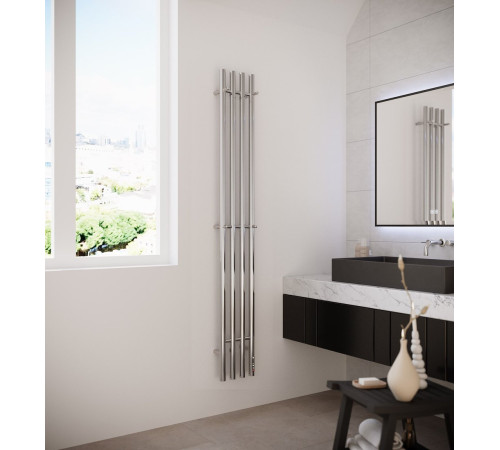 Полотенцесушитель TERMINUS Стойка Quatro Круг 1600