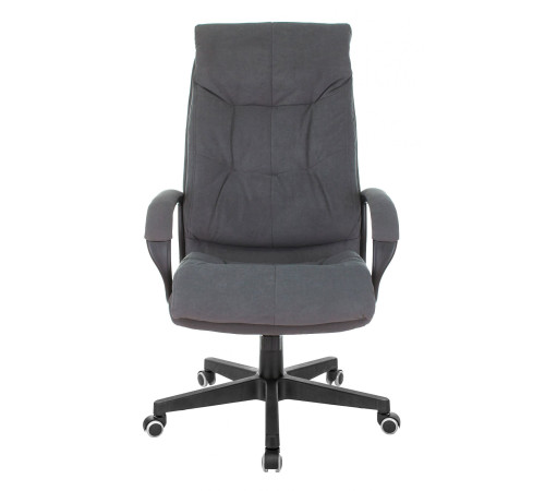 Кресло Бюрократ CH-824 серый Alfa 44