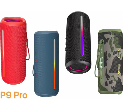 Беспроводная колонка Bseng P9 Pro красный