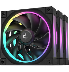 Комплект вентиляторов для корпуса DeepCool FL12-3 IN 1 R-FL12-BKAPN3-G