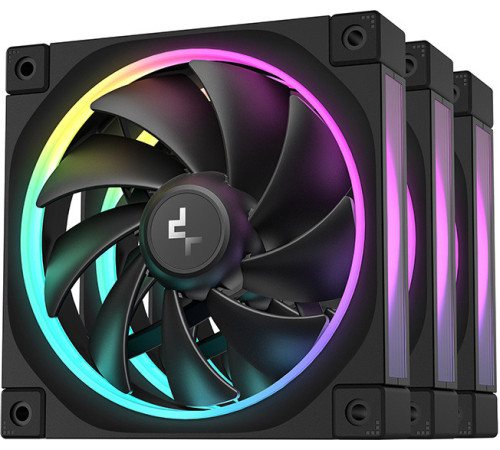 Комплект вентиляторов для корпуса DeepCool FL12-3 IN 1 R-FL12-BKAPN3-G