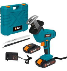 Сабельная пила Bort BRS-12LI-G 93410167 с 2-мя АКБ, кейс