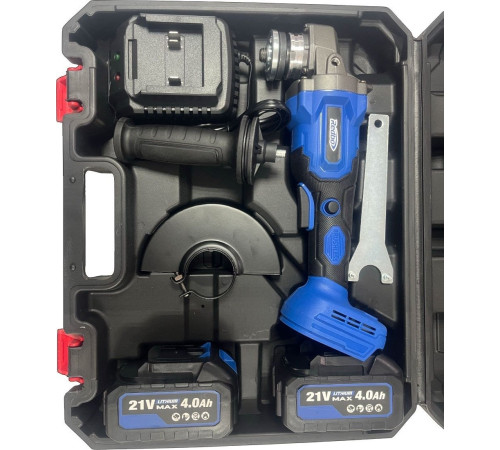 Угловая шлифмашина Redbo OAG-21/125BL с 2-мя АКБ