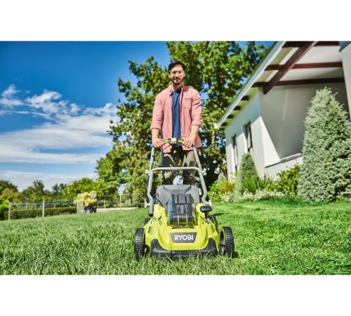 Газонокосилка Ryobi Power-Assist RLM36X41H50PG с 1-им АКБ 5 Ач