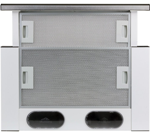 Кухонная вытяжка Elikor Интегра 50П-400-В2Л белый/нержавеющая сталь 841328