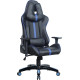 Кресло Brabix GT Carbon GM-120 черный/синий