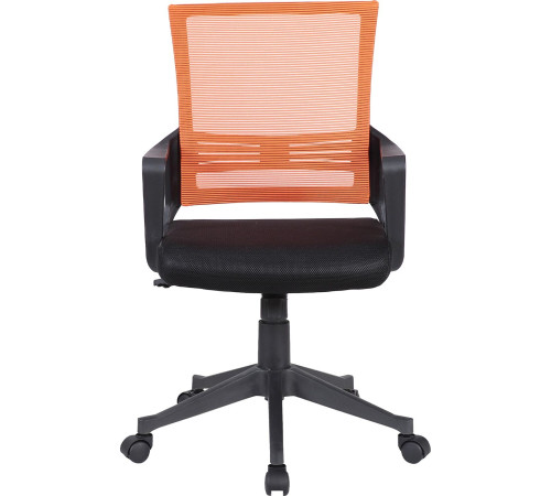 Кресло Brabix Balance MG-320 черный/оранжевый