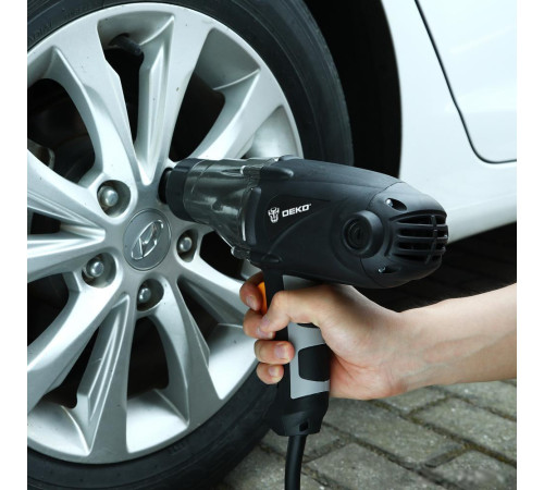 Гайковерт Deko DKIW1300 063-3003 кейс