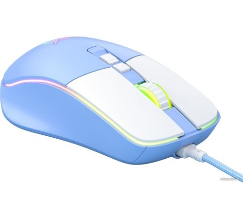 Игровая мышь Onikuma CW916 Milky Blue