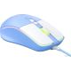 Игровая мышь Onikuma CW916 Milky Blue