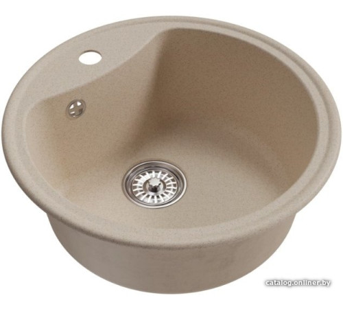 Кухонная мойка Mixline ML-GM09 551800 бежевый