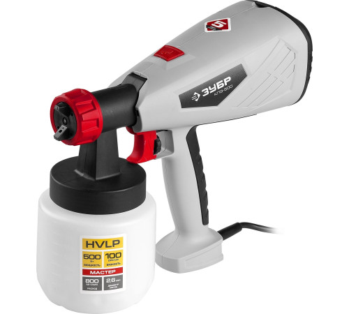 Краскораспылитель Зубр КПЭ-500