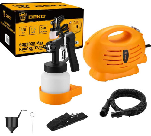 Краскораспылитель Deko SG820DK Max 083-1128