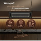 Кухонная вытяжка Weissgauff Quadra 600 Touch Black Glass