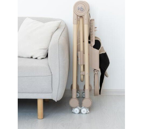 Высокий стульчик VipBaby Milan creamy