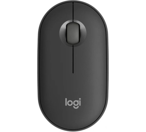 Мышь Logitech M350S Pebble 2 графит