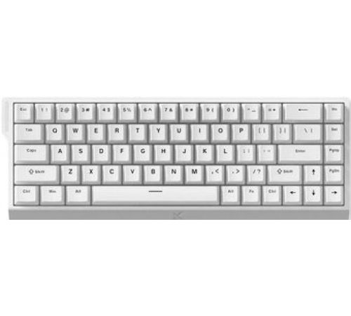 Клавиатура MCHOSE Ace 68 HE White MCHOSE Ice Blue Magnetic