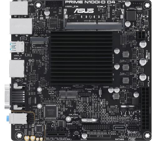 Материнская плата ASUS Prime N100I-D D4-CSM
