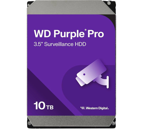 Жесткий диск WD Purple Pro 10TB WD102PURP
