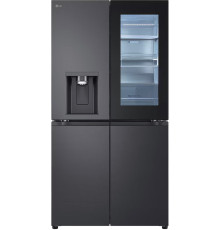 Четырёхдверный холодильник LG GC-X24FFCBB