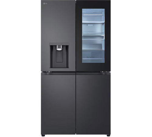 Четырёхдверный холодильник LG GC-X24FFCBB
