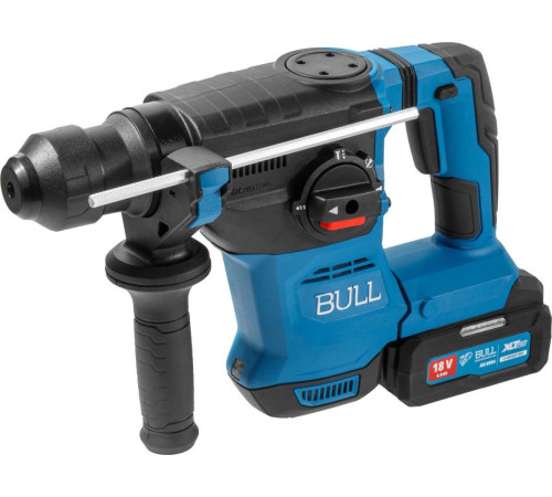 Перфоратор Bull CBH 1826 1333735 с 1-им АКБ, кейс
