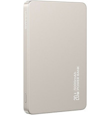 Внешний аккумулятор Usams CD231 5000mAh титановый