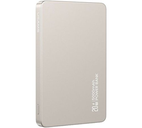 Внешний аккумулятор Usams CD231 5000mAh титановый