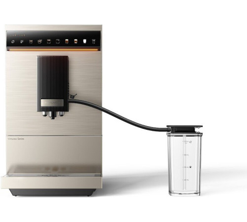 Кофемашина Trouver Virtuoso 10 Pro золотой