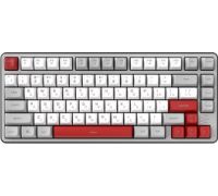 Клавиатура Ritmix RKB-681BL серый/белый