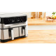 Аэрогриль аэрофритюрница Tefal Dual Easy Fry & Grill EY905D10