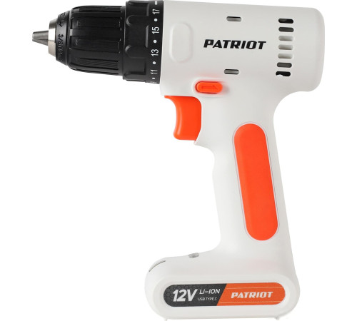 Дрель-шуруповерт Patriot Alaska BR 113Li с АКБ
