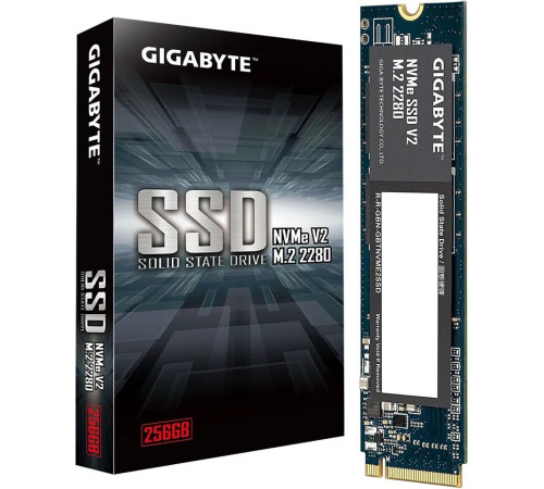 SSD Gigabyte NVMe SSD V2 256GB G3NVMEV2256G