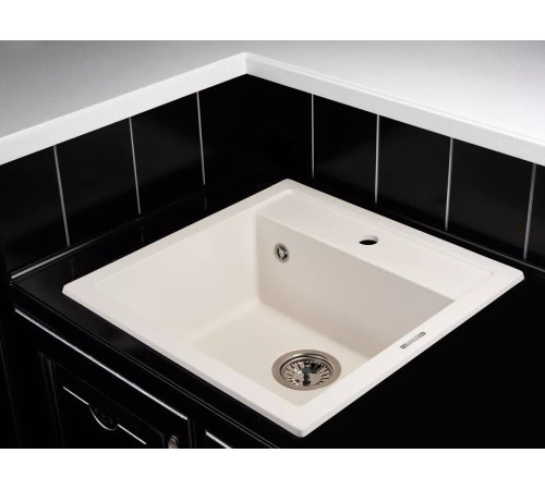 Кухонная мойка KUPPERSBERG Modena 1B белый