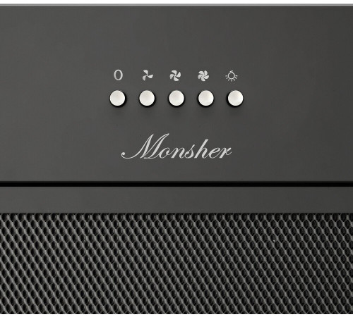 Кухонная вытяжка Monsher Amie 60 Noir