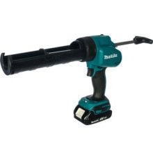 Пистолет для герметика Makita DCG180RYE с 2-мя АКБ