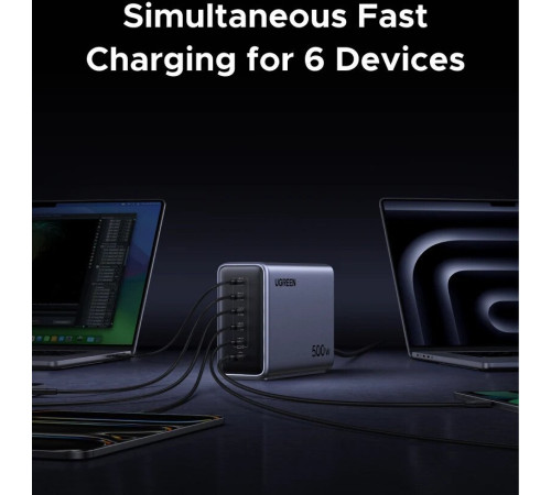 Док-станция Ugreen Nexode 500W X759 55550B