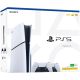 Игровая приставка Sony PlayStation 5 Slim CFI-20XX 1 ревизия, с дисководом, 2 геймпада