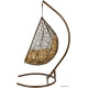 Подвесное кресло BiGarden Tropica коричневый/бежевый