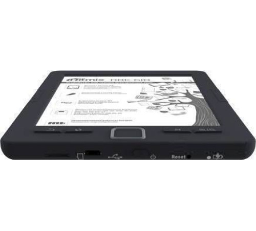 Электронная книга Ritmix RBK-618