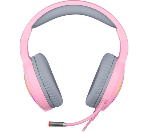 Наушники Redragon Mento розовый