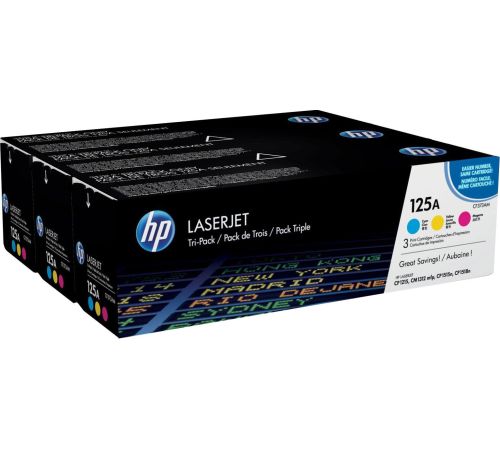 Картридж HP 125A 3-pack CF373AM