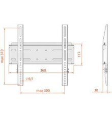 Кронштейн для телевизора Electric Light КБ-01-46