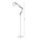 Торшер Camelion KD-431F White/Chrome