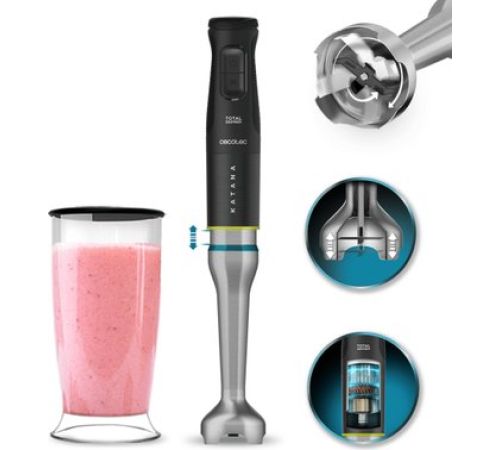 Погружной блендер Cecotec Katana 15 TotalDestroy Jar B
