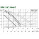 Циркуляционный насос DAB DPH 120/250.40 Т