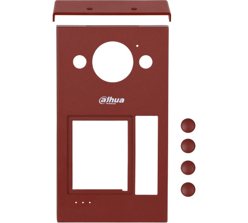 Аксессуар Dahua DHI-VTM58 набор корпус, козырек, кнопки